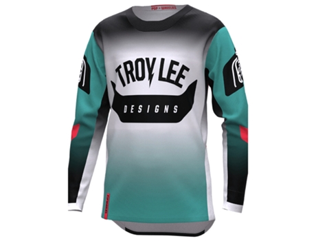 Camiseta de Niños TROY LEE DESIGNS Gp Arc Verde (L)