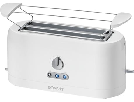 Bomann Ta 245 Cb 4 Rebanadas 1400 W Blanco