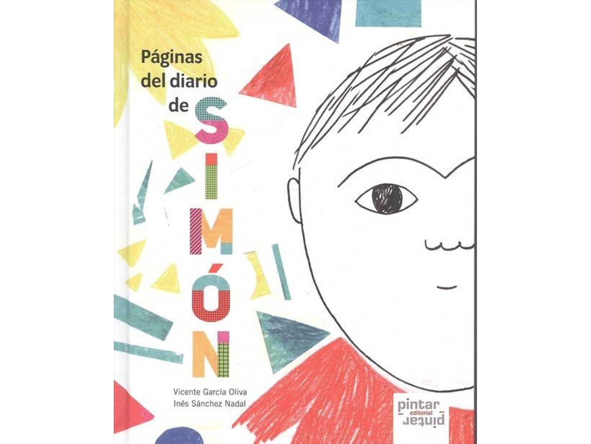 Libro Páginas Del Diario De Simón