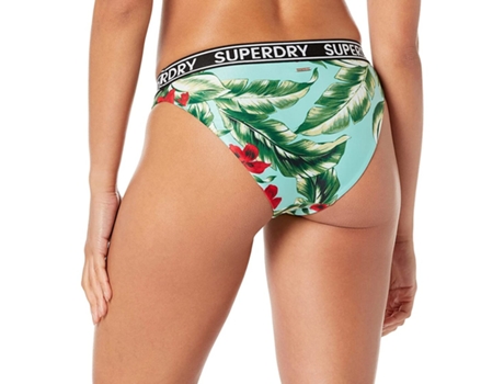 Traje de Baño para Surf SUPERDRY (Mujer - Multicolor - S)