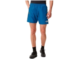 Pantalones de Hombre THE NORTH FACE Corto Mountain Athletics Azul (REG2XL)