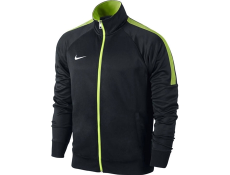 Abrigo NIKE Poliéster Hombre (S - Negro)