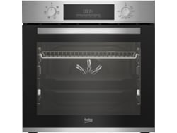 Horno BEKO BBIE123001XD (72 L - 59.4 cm - Hidrolítico - Inox)