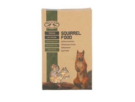 Squirrel food ESSCHERT DESIGN (3 anos)