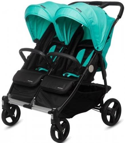 Carrito De Bebé gemelos playxtrem jade sillas paseo