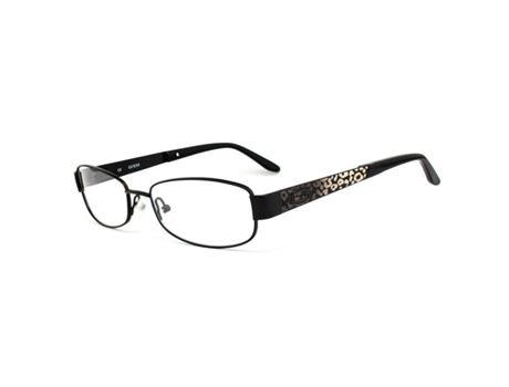 Monturas de Gafas GUESS Gu2392-Blkgld-53 Femenino (Ø 53 mm)