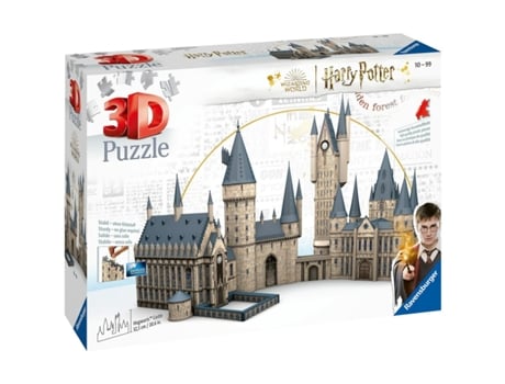 Puzzle 3D Ravensburger Harry Potter - Hogwarts Castle