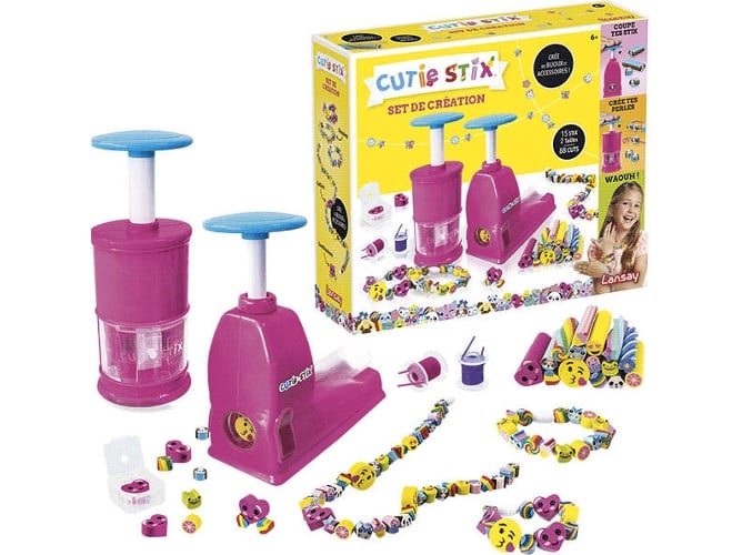 Cutie Stix Set creativo lansay kit de artesanato para niños 33131