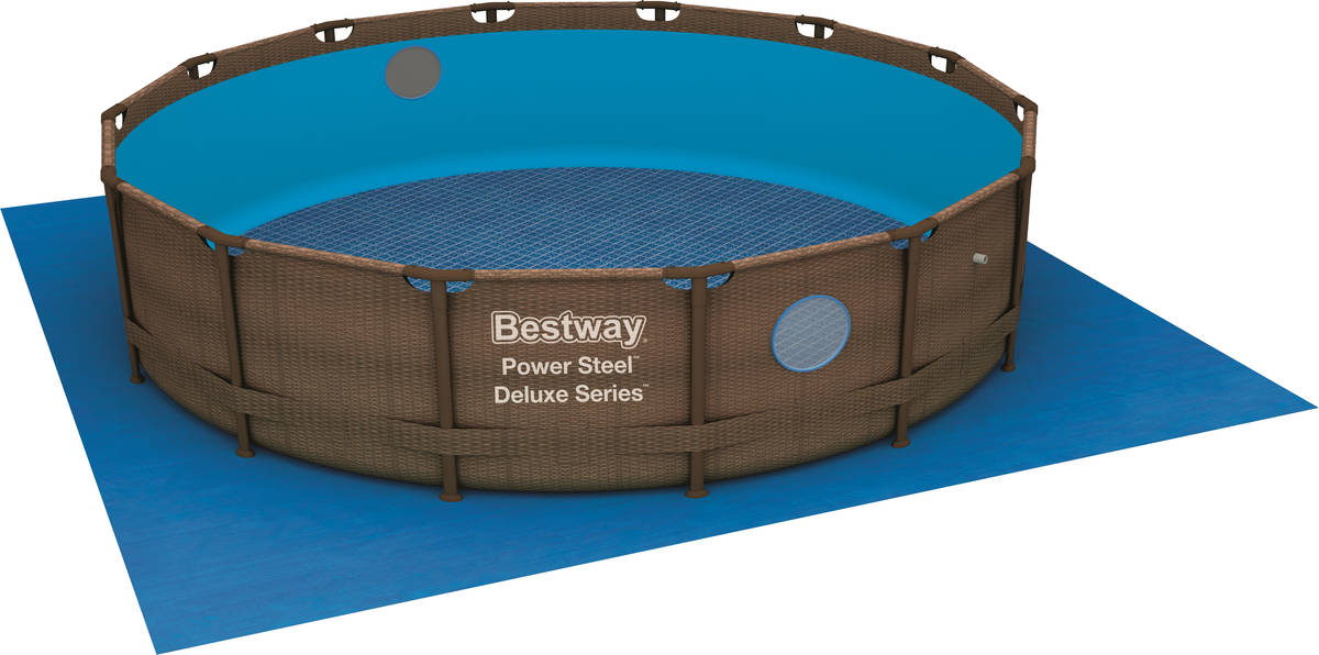 Manta Protectora de Suelo para Piscinas BESTWAY 58003