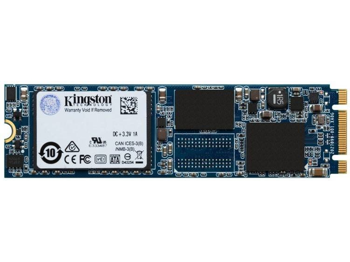 Disco SSD Interno KINGSTON 480 GB UV 500 M.2 (480 GB - M.2 SATA - 520 MB/s)