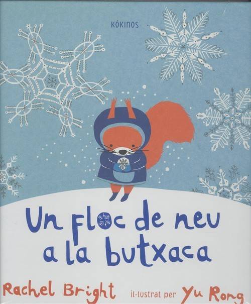 Un Floc De neu a la butxaca tapa dura libro rachel rong bright