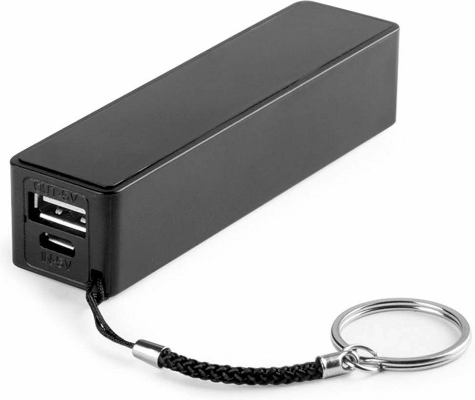 Power Bank Universal 2000 mah negro smtk4740bsmartek