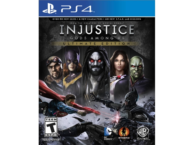 Juego PS4 Injustice Gods Among Us: GOTY Edition