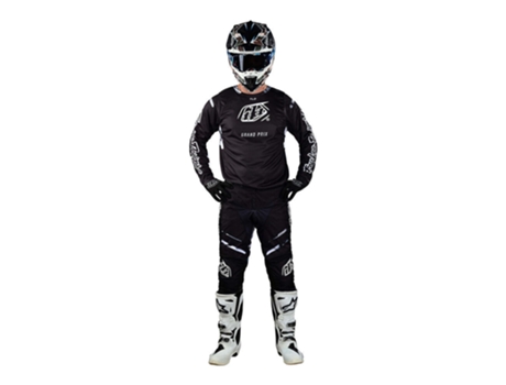 Pantalones TROY LEE DESIGNS Gp Blends Blanco (30)