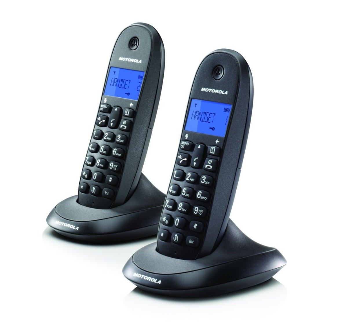 TELEFONE MOTOROLA S/FIO DUO C1002 LB+ PR