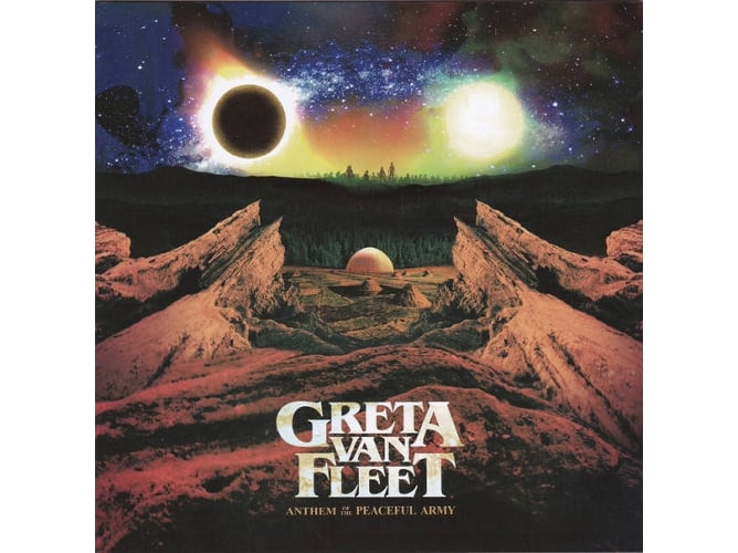 Anthem Of The peaceful army greta van fleet 1cds