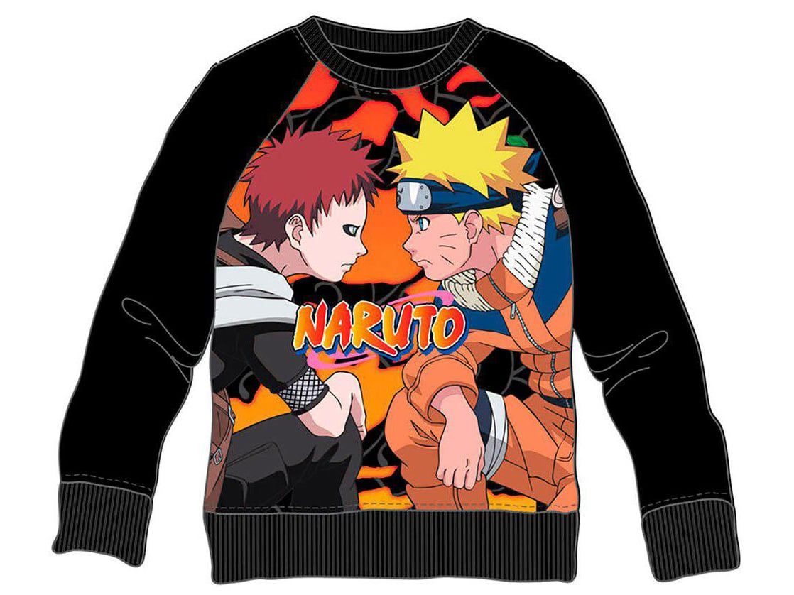 Sudadera TOEI ANIMATION   Naruto Gaara