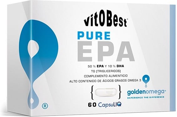 Complemento Alimentar VITOBEST Pure Epa (60 Cápsulas)