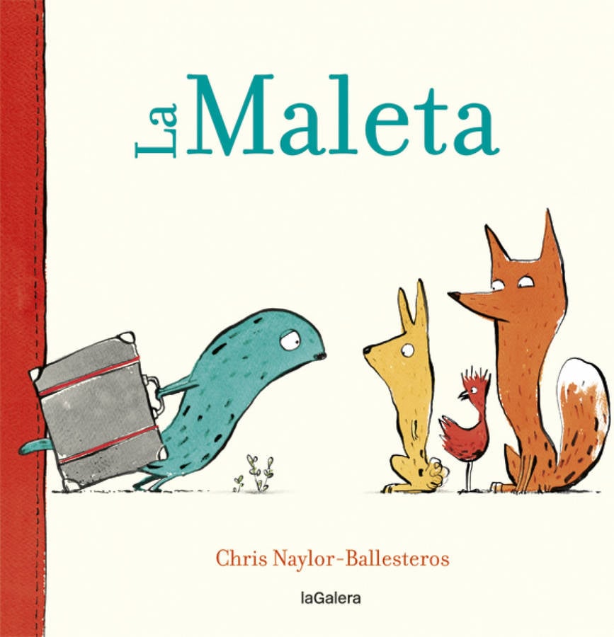 Libro La Maleta de Chris Naylor-Ballesteros (Catalán)