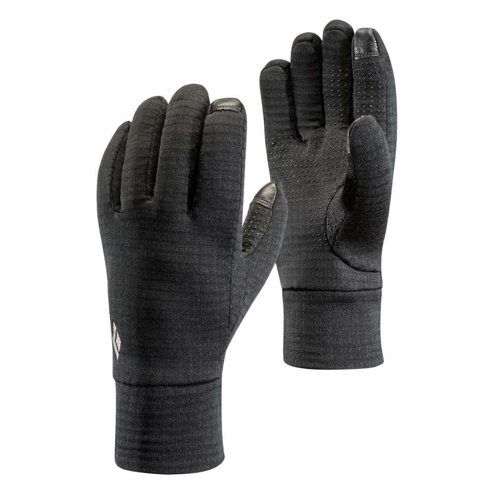 Guantes para Hombre BLACK DIAMOND Midweight Gridtech Negro para Montaña (S)