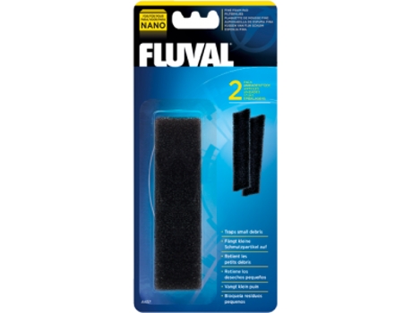 Material Filtrante FLUVAL Nano Foamex Fino