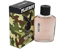 Perfume PLAYBOY Play It Wild Men Edt (100 ml)