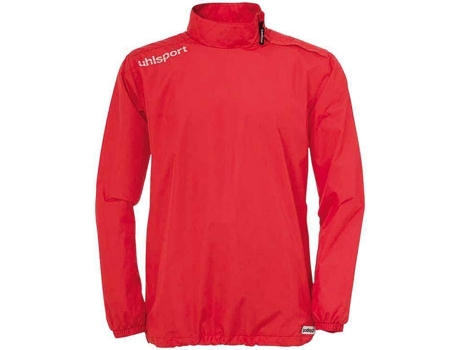 Abrigo para Hombre UHLSPORT Essential Windbreaker Rojo para Fútbol (XXXL)