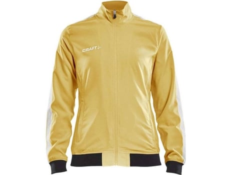 Abrigo para Mujer CRAFT Pro Control Woven Amarillo para Fitness (L)