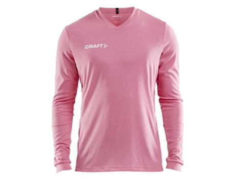 Camiseta de Hombre para Fútbol CRAFT Squad Solid Gris (L)