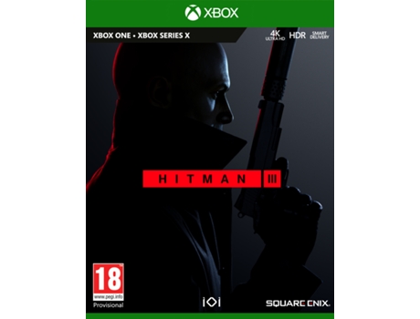 Juego Xbox Series X Hitman III