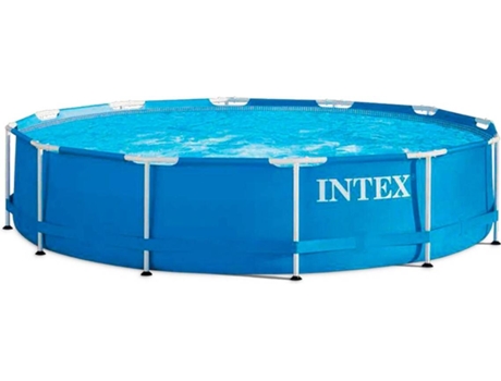 Piscina Tubular INTEX 28210 (com Bomba - 6503 L - 366x76cm)