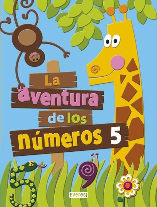 Libro La Aventura De Los Números 5 de Varios Autores