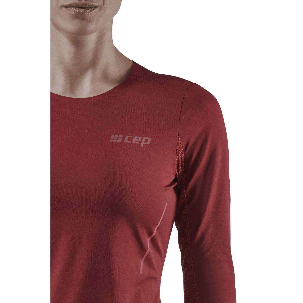 Camiseta de Running de Manga Larga Para Mujer CEP COMPRESSION (Tam: XL)