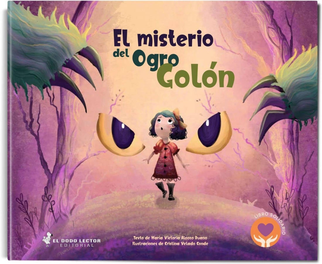 Libro El Misterio Del Ogro Golón de Maria Victoria Alonso (Español)