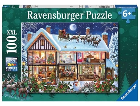 Puzzle RAVENSBURGER 12996 rompecabezas 100 pieza(s) Navidad