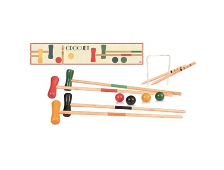 Jogo de Mesa EGMONT TOYS Wooden Croquet Game (4 Anos)