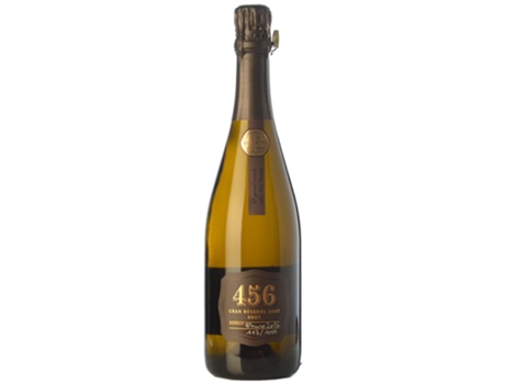 Espumante CODORNÍU Codorníu Ars Collecta 456 Brut Cava Gran Reserva (0.75 L - 1 unidad)