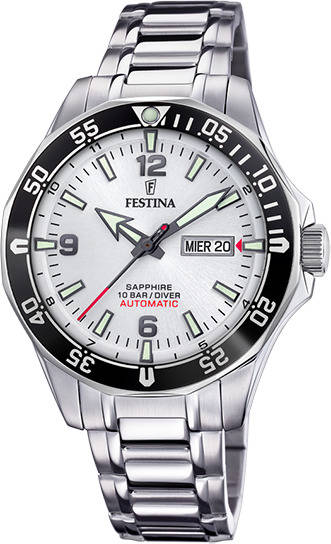 Festina Reloj De vestir f204781 hombre acero