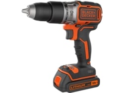 BLACK & DECKER Taladro BLACK+DECKER Atornillador - BL188KB-QW (18V - Portabrocas 13mm)