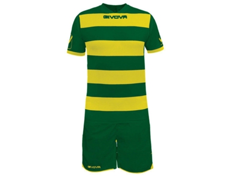 Equipo Completo para Hombre GIVOVA Rugby Multicolor para Fútbol (XL)