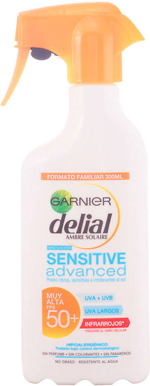 Protector Solar DELIAL Sensitive SPF 50+ (300 ml)