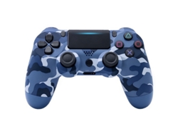 Mando PS4 KINSI Kinsi Dualshock (Inalámbrico - Azul)