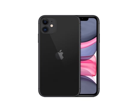 iPhone 11 APPLE (Reacondicionado Como nuevo - 6.1 - 64 GB - Negro)