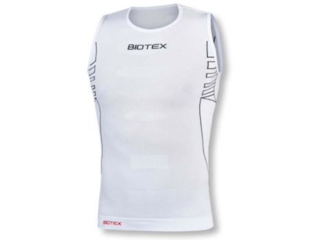 Ropa interior para Hombre BIOTEX Elastic Bioflex Powerflex Blanco para Ciclismo (M - L)