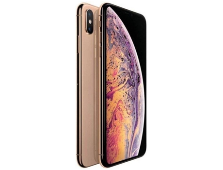 iPhone XS Max APPLE (Reacondicionado Señales de Uso - 6.5'' - 64 GB - Dorado)