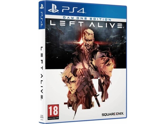 JG. PS4 LEFT ALIVE