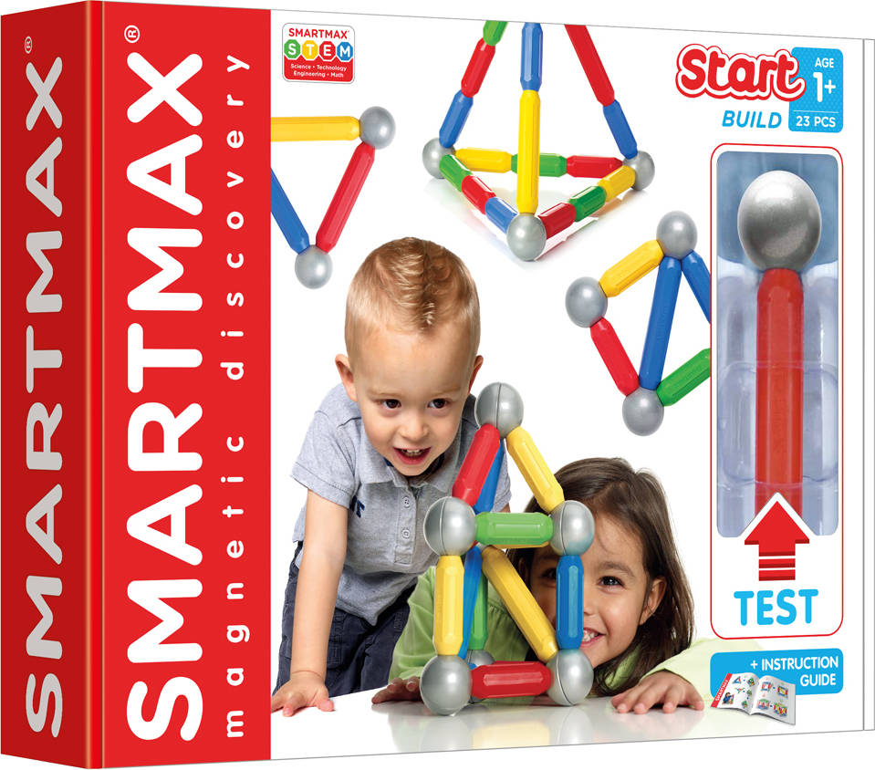 Construcción SMARTMAX Start (Edad Mínima: 1 - 23 Piezas)