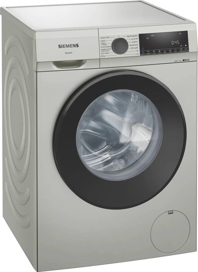 Lavadora SIEMENS WG44G20XES (9 kg - 1400 rpm - Inox)