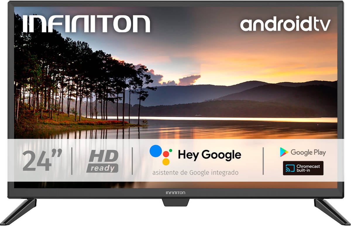 TV INFINITON INTV-24AF490 (LCD - 24'' - 61 cm - HD)