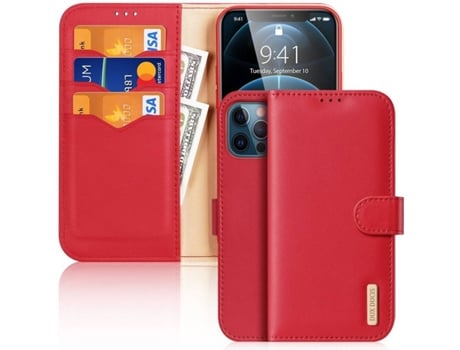 Carcasa iPhone 12 Pro Max DUX DUCIS Dux Ducis Rojo